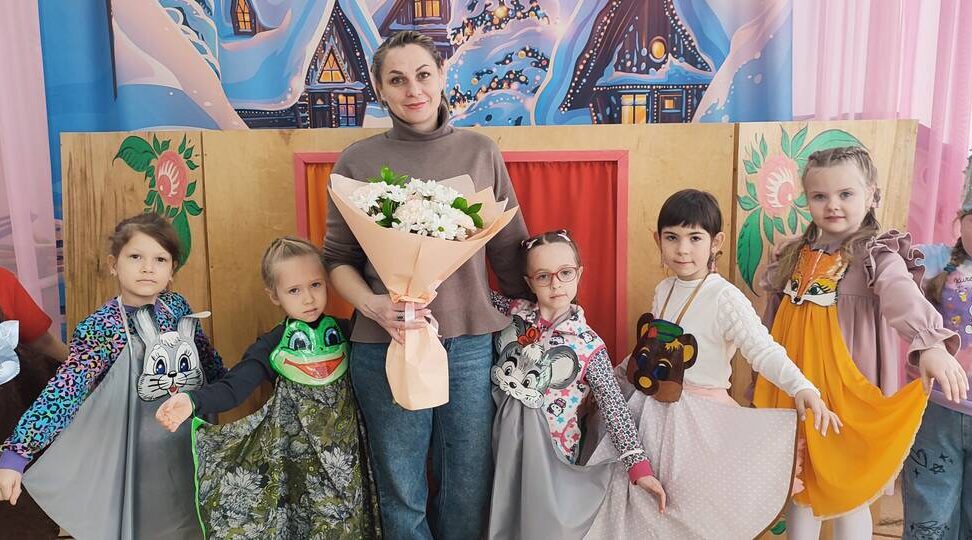 В Суземском районе прошел финал конкурса «Воспитатель года — 2026