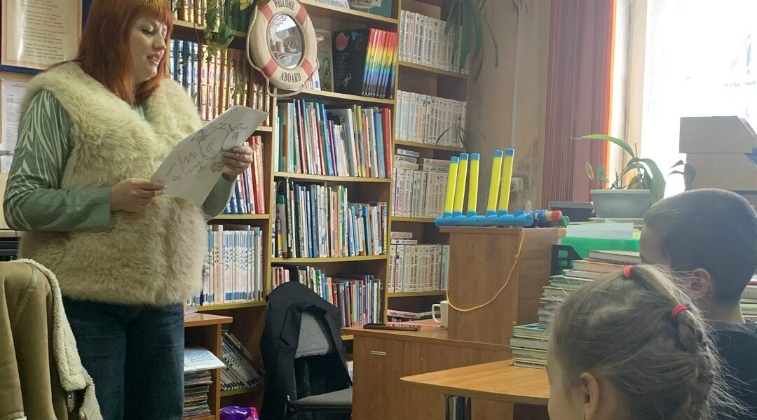 Учащиеся Дубровской №1 СОШ приняли участие в Новогоднем библиоквесте