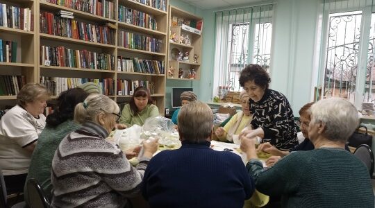 Сещинская библиотека оказывает помощь участникам СВО
