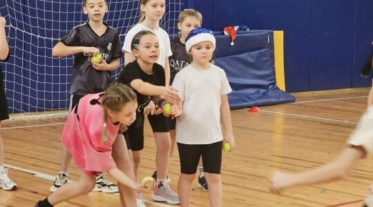 В Дубровской спортивной школе прошли Новогодние старты