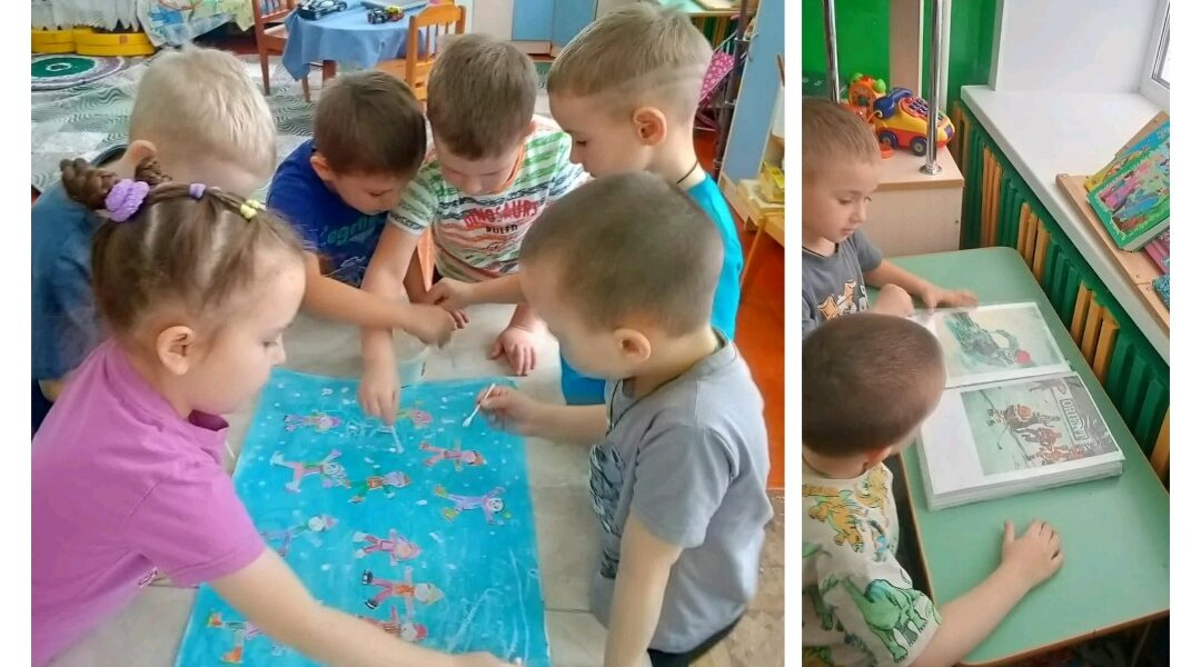 Для воспитанников Сещинской СОШ прошла тематическая неделя «Зимние спортивные игры»