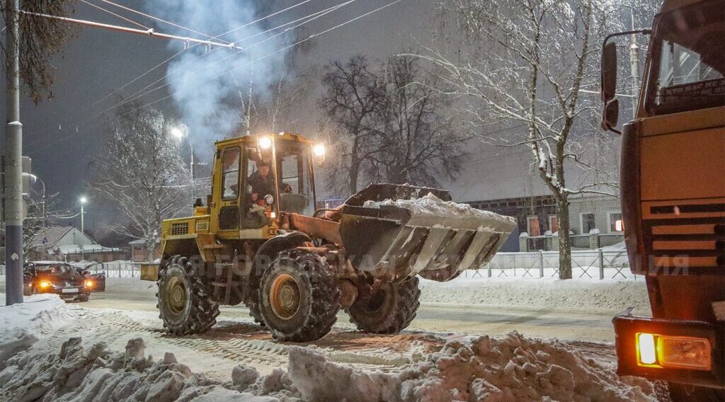 Брянские улицы частного сектора постепенно приводят в порядок