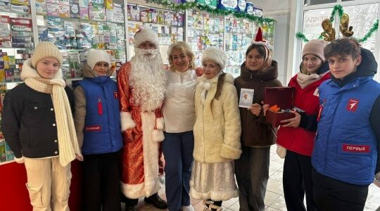 В Дубровском районе прошла акция «Российский детский Дед Мороз»