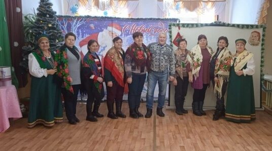 Рябчинский СДК отметил Старый Новый год семейными вечёрками