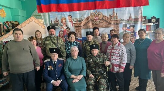 В Рековичской библиотеке состоялось меропритие «День памяти жертв геноцида казаков»