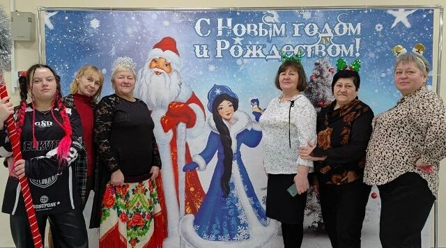 В Пеклинском ДК состоялось мероприятие «Старый Новый год собирает народ!»