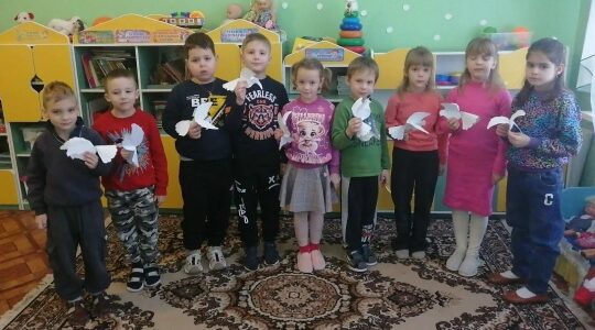 Для воспитанников МБОУ Дубровской № 1 СОШ прошли мероприятия, посвященные празднику Крещения