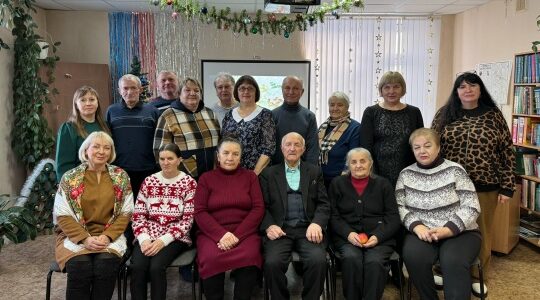 В Дубровской библиотеке состоялось мероприятие «Как на Крещение трещал мороз»