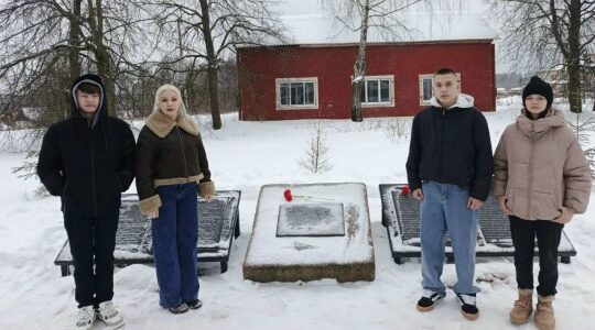 Воспитанники ГБУ КЦСОН Дубровского района почтили память жертв Холокоста