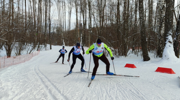 Команда Росгвардии стали победителем в лыжных гонках в Брянске