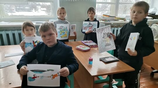 Урок безопасности на водоемах для учащихся Рябчинской СОШ