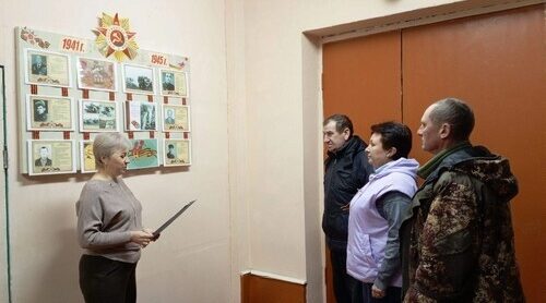 В СП » Рековичский СДК» состоялось мероприятие «Блокадной вечности страницы»