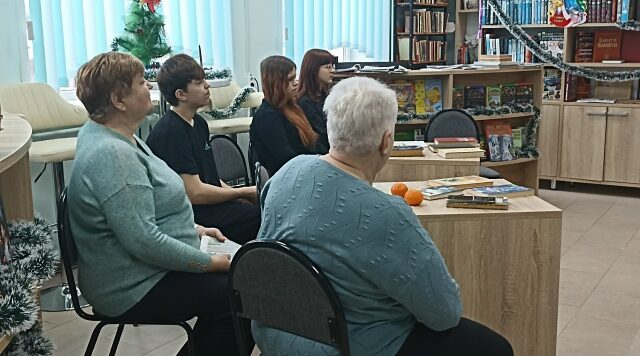 В Сещинской библиотеке прошло мероприятие «Перезвоны Рождества»