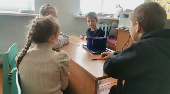 В Рябчинской СОШ прошла игротека «Настольные игры»