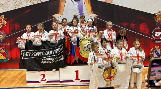 Брянские каратисты завоевали 50 медалей в Воронеже