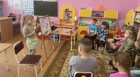 Для воспитанников Дубровской № 1 СОШ прошло занятие «В мире металла»