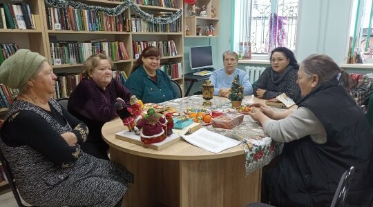 В Сещинской библиотеке состоялось мероприятие «Семейные традиции»