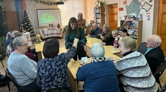 В Дубровке состоялось мероприятие «Да здравствует артист!»