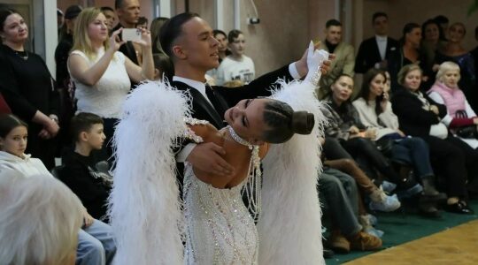 В Брянск состоялись соревнования по танцевальному спорту