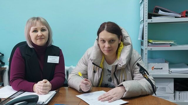 Многодетная семья из Дубровки получила государственные меры для улучшения условий жизни