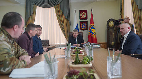 Бойцы бригады «БАРС-Брянск» будут обучаться работе с наземным робототехническим комплексом «Курьер»