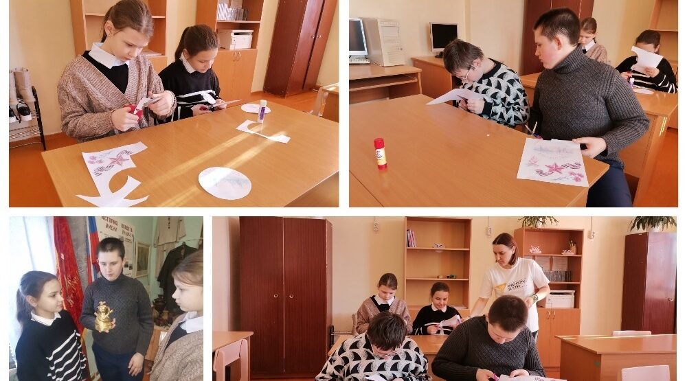 Для учащихся Рябчинская СОШ состоялся урок мужества