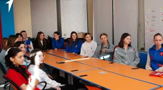 Ученица из Дубровского района приняла участие во Встрече открытий Детского технопарка