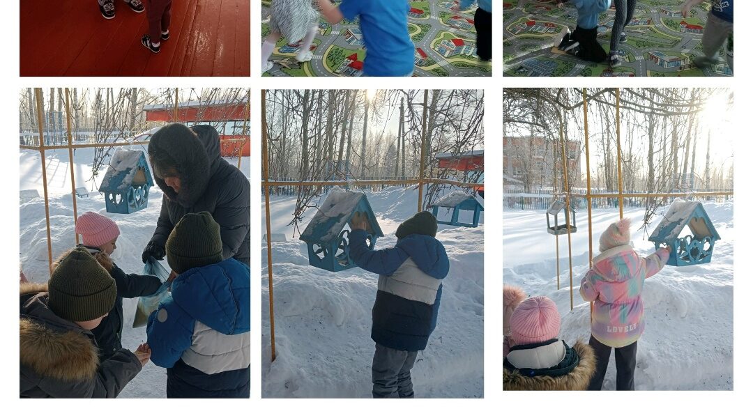 Для воспитанников Сещинской СОШ прошли занятия, посвящённые Международному Дню кормления птиц