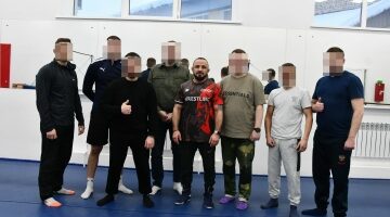 Интерактивная программа «Бодрость с чемпионом» в проекте «Брянские герои»