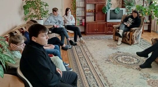 Воспитанники ГБУ КЦСОН Дубровского района узнали о рисках вовлечения в преступную деятельность