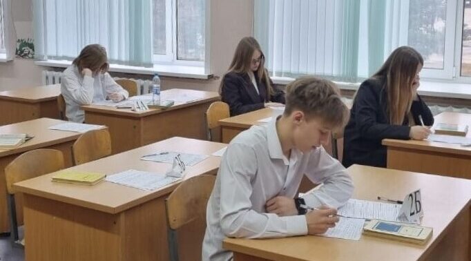 Брянские выпускники все больше интересуются естественными науками