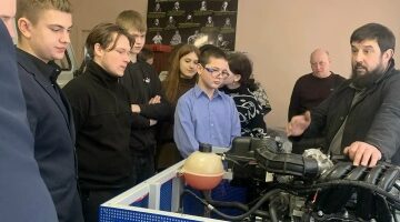 Учащиеся Рябчинской СОШ посетили ГАПОУ «Брянский транспортный техникум»