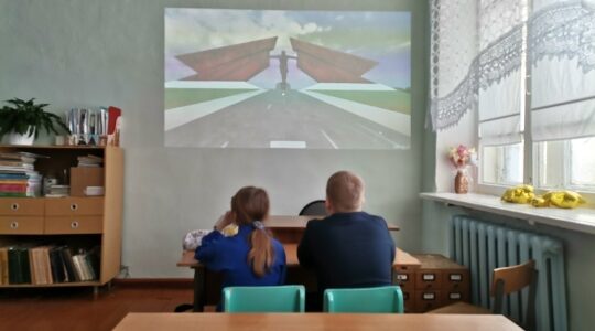 Учащиеся Рябчинской СОШ узнали о героических страницах истории в виртуальном туре