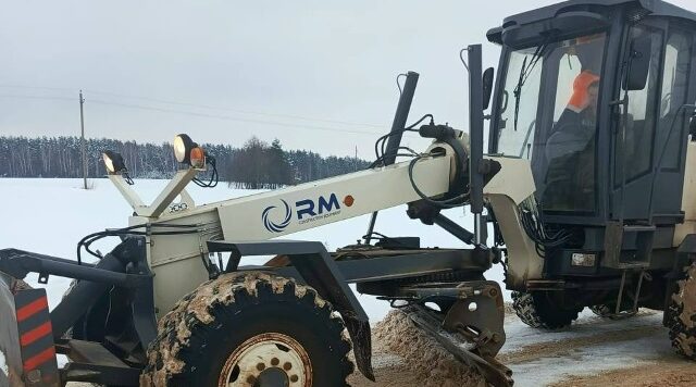 Снежная уборка автодорог Брянской области проходит в круглосуточном режиме