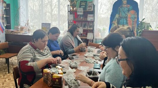 В Дубровском районе прошла акция «Добро сердец для СВОих»