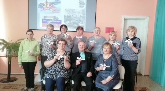 Творческая мастерская добра: пожилые люди создали ангелов-хранителей