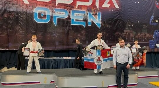 Иван Чичиканов из Брянска занял призовое место на открытом Первенстве России