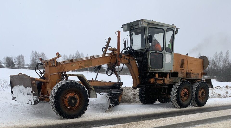 На Брянщине продолжают ликвидировать последствия снегопада