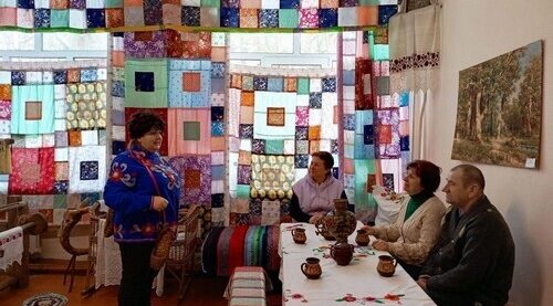 В СП «Рековичский СДК» прошло мероприятие «Кудесы или с днём рождения Домовой!»