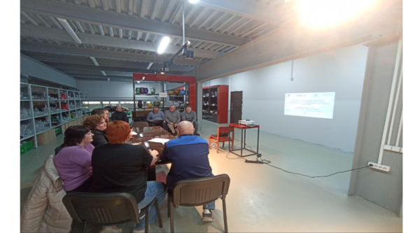 Стартовое совещание для сотрудников, перед началом проекта по производительности труда, прошло на ООО «ДХЗ плюс»