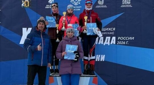 Брянские спортсмены заняли призовые места в зимней Спартакиаде учащихся России по лыжным гонкам