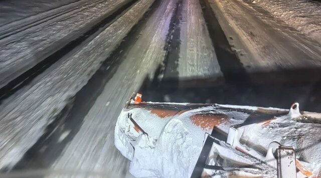 На Брянщине за сутки очистили от снега свыше 11 тысяч км автодорог