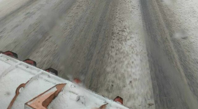 Обработка и очистка дорог Брянской области от снега и льда