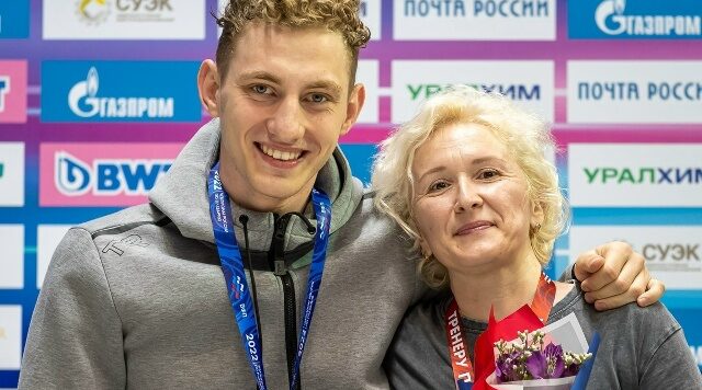 Выдающийся пловец Илья Бородин установил новый рекорд Брянской области по плаванию