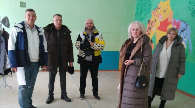 Ход капитального ремонта в Дубровском детском саду № 2