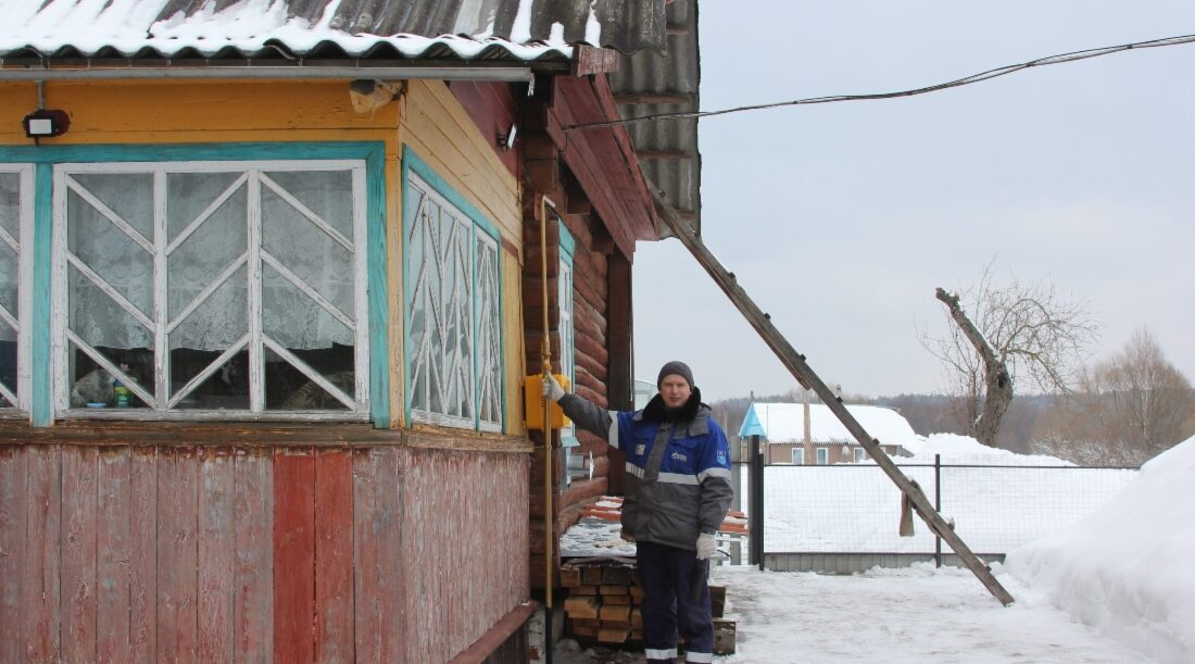 На Брянщине газифицирована деревня Архиповка