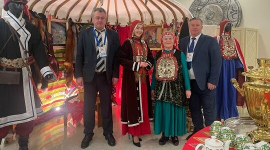 Участие главы администрации Дубровского района в муниципальном форуме России