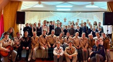 Бойцы студотрядов Брянщины приняли участие в патриотическом проекте «Зимний маршрут»