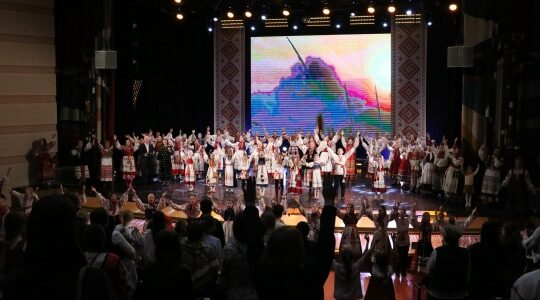 Подошёл к концу XI Региональный фестиваль детско-юношеских и молодёжных фольклорных ансамблей