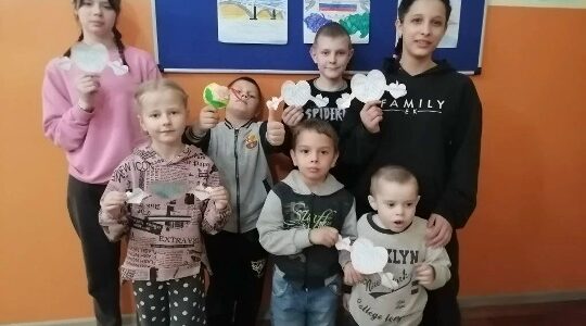 Воспитанники ГБУ КЦСОН Дубровского района посмотрели фильм «Крым — путь на Родину»